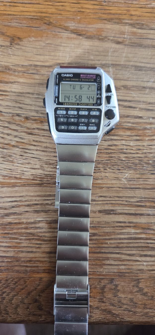 Casio Orologi: Casio -CMD-40F Silver – Usato da Russin venduto da Seb_1281