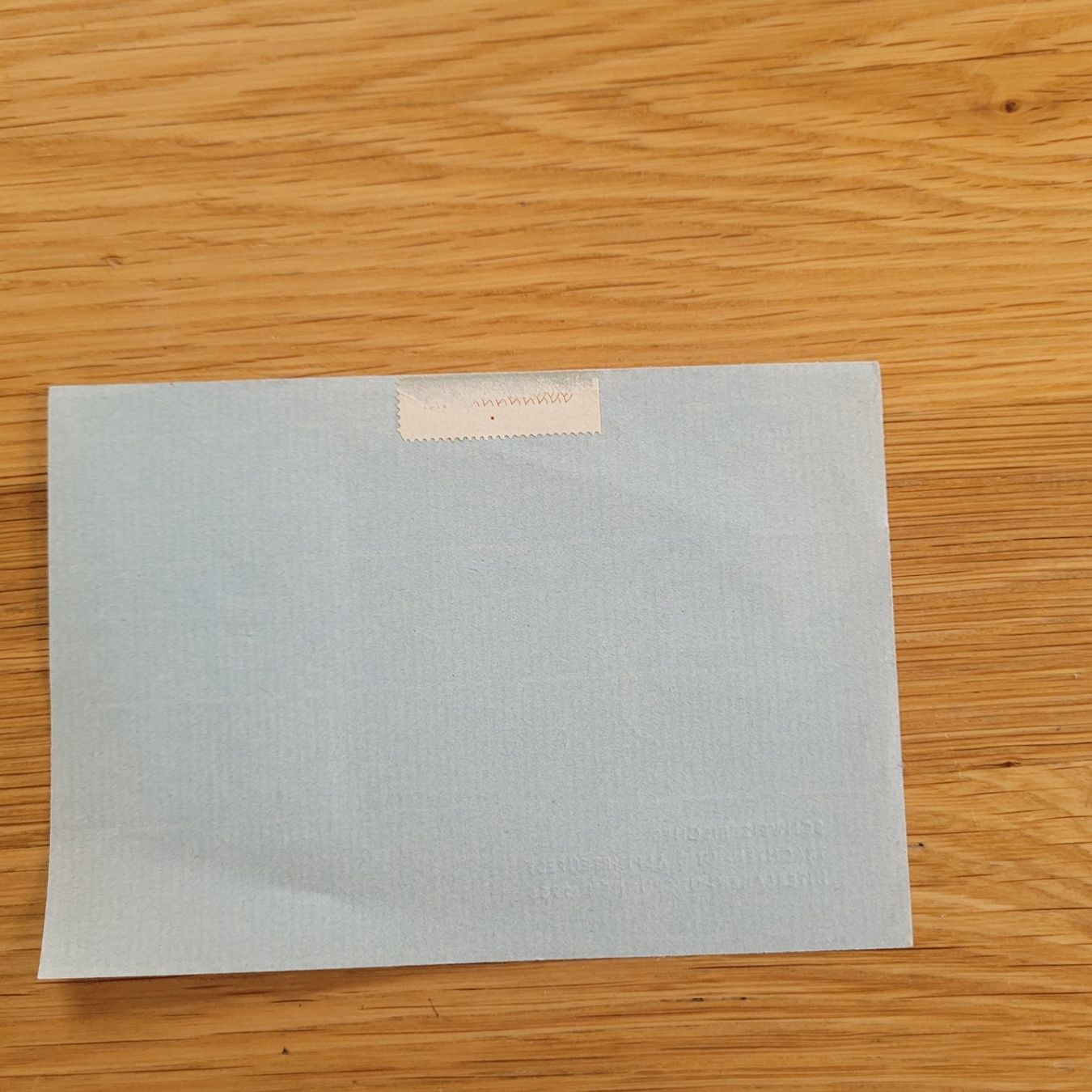 Alle Briefmarken: Dokument Interlaken 1955 Paris 16e – Gebraucht aus Biel/Bienne von Destockweb 1