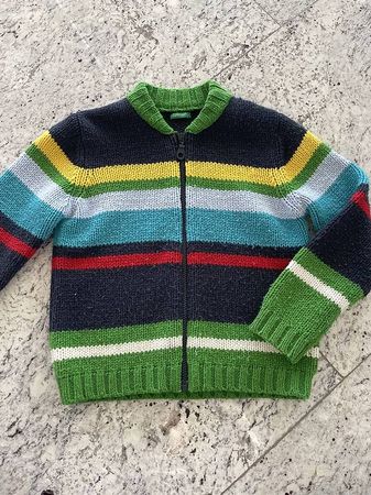 Giacchettino Benetton lana