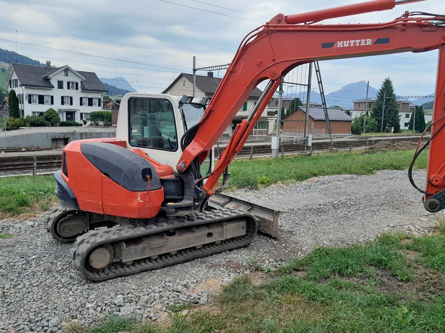 Kubota Bagger: Raupenbagger kubota kx 080 – Gebraucht aus Sattel von luawiba 1