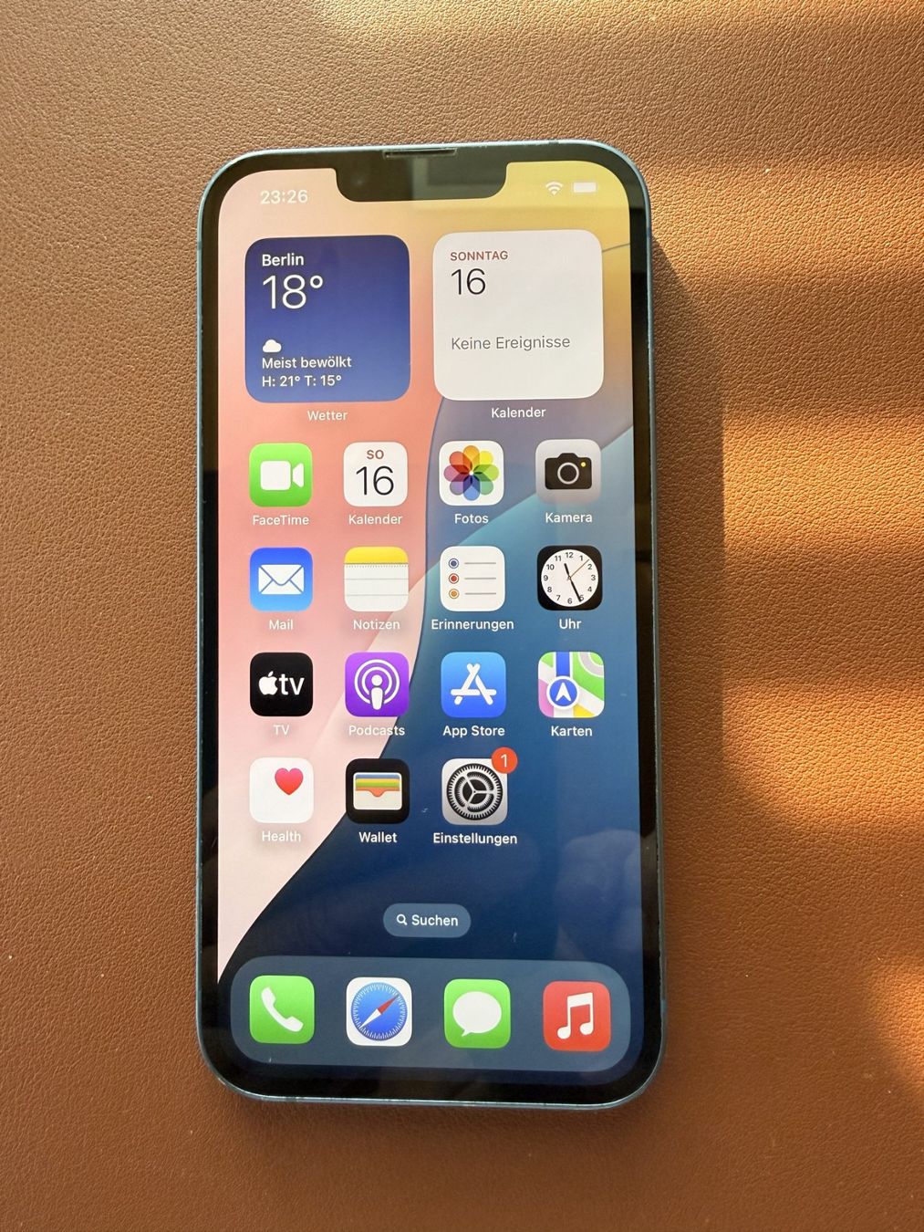 Apple Handys / Smartphones: iPhone 13 , 128kB , blau – Gebraucht aus Jonschwil von Rupunky 2