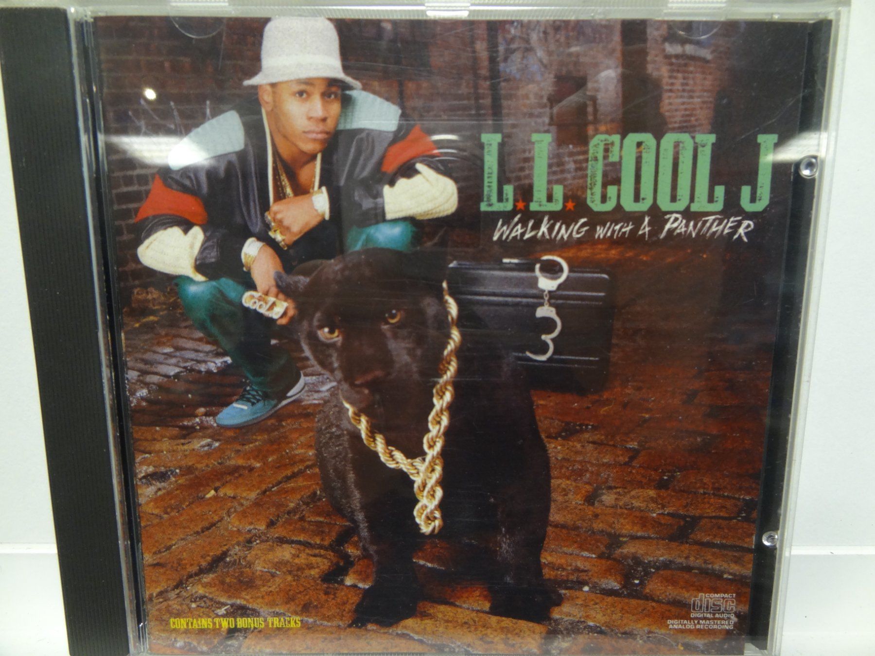 CD: LL Cool J - Walking With A Panther - CD – Usato da luzern venduto da musicandart