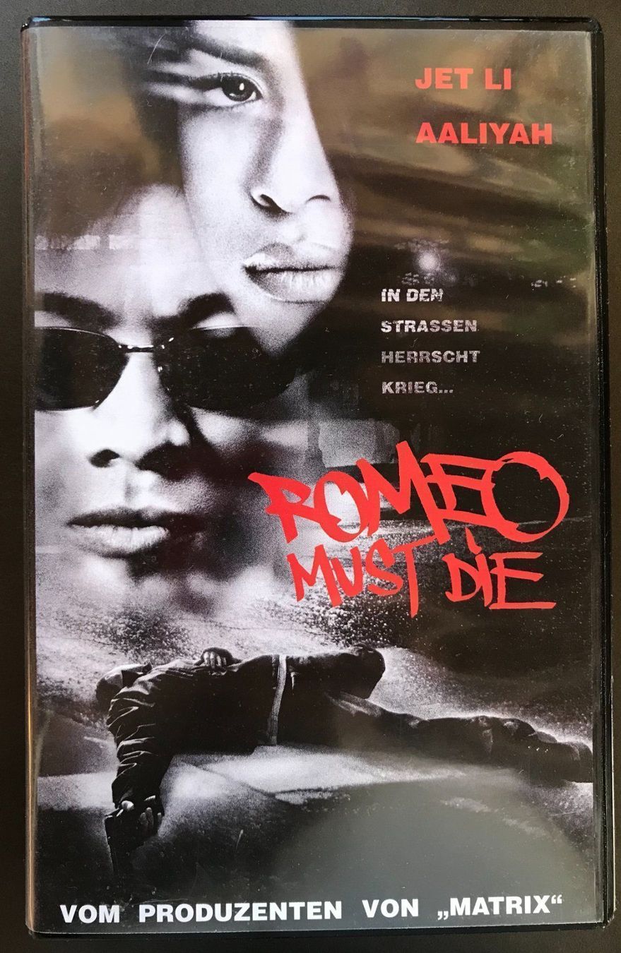 Alle VHS: Romeo Must Die – Gebraucht aus Arbon von KaSaBo