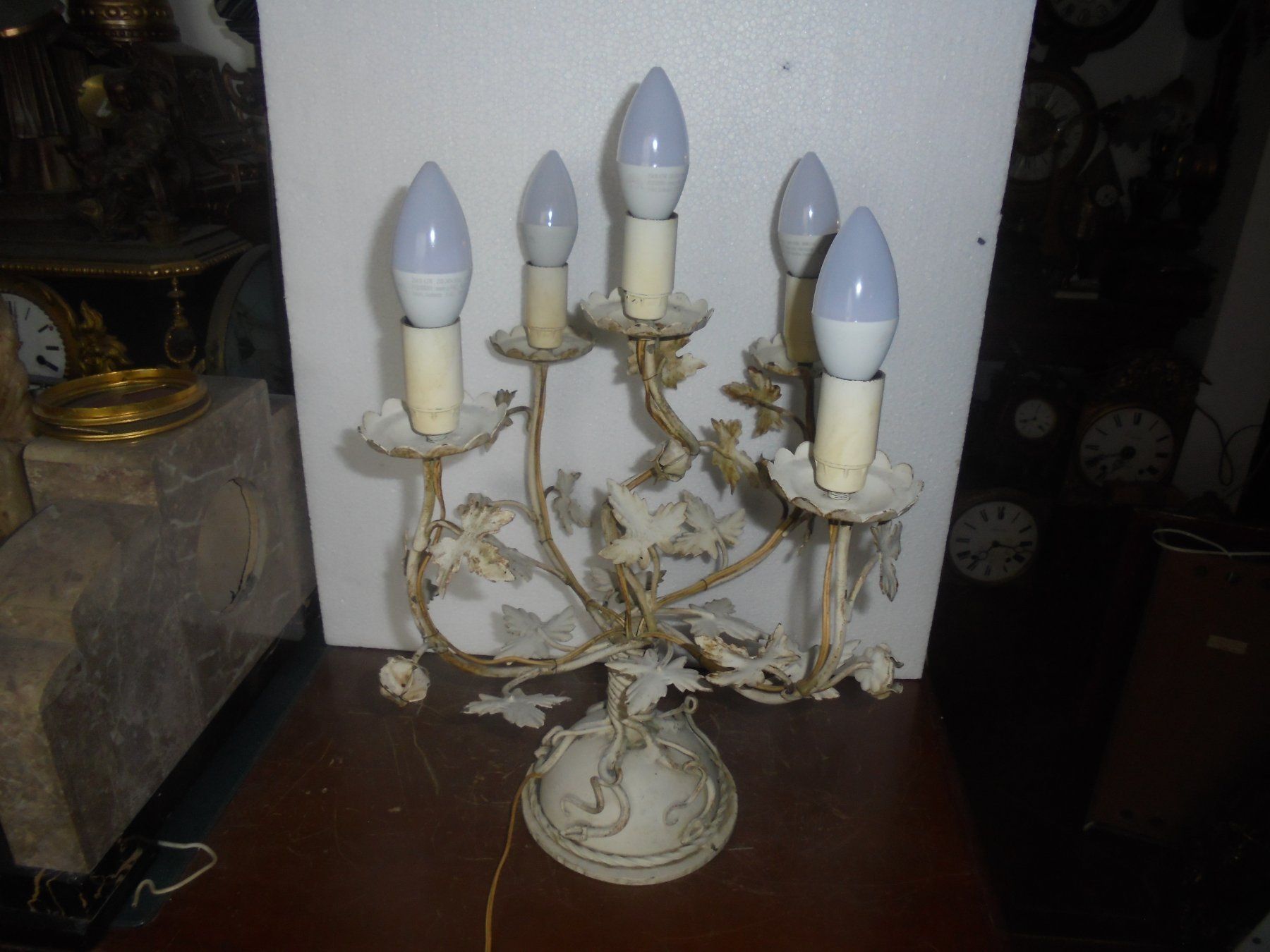Lampade: Alte 50er Jarhre Tischlampe – Usato da Camorino venduto da Hunpete 1