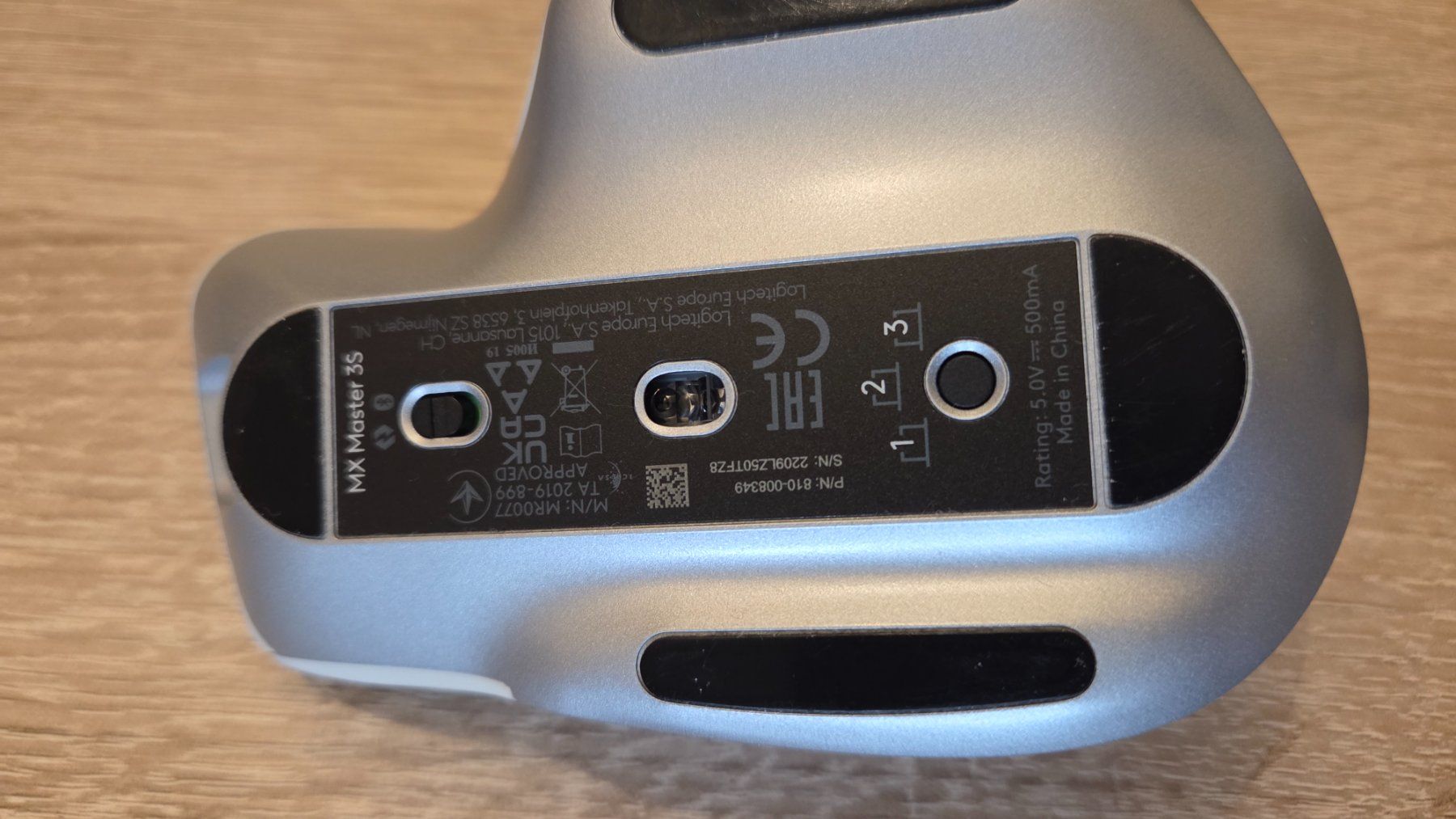 Logitech Mouse: Logitech MX Master 3S Weiss - wie neu – Usato da Adlikon b.Regensdf venduto da ChriZ86 6
