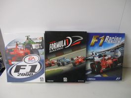 Formel 1 PC Spiele