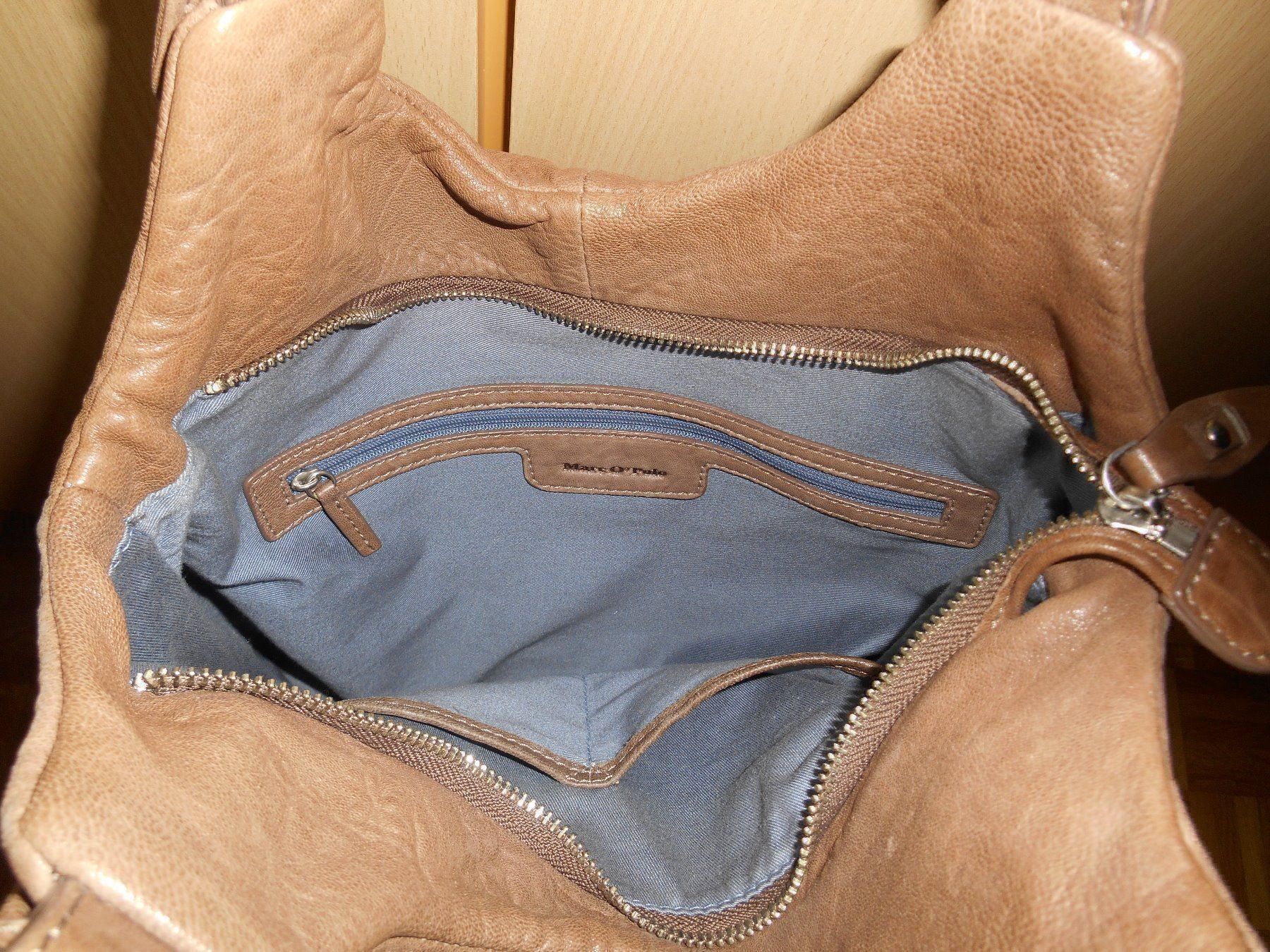 Marc O'Polo Taschen für Damen: Marc O'Polo Leder Handtasche braun – Gebraucht aus Basel von fafa68 4