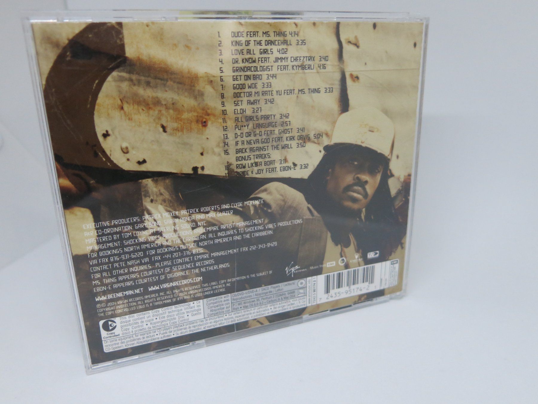 CD: CD Beenie Man – Back To Basics – Usato da Ernetschwil venduto da luisvonerni 2
