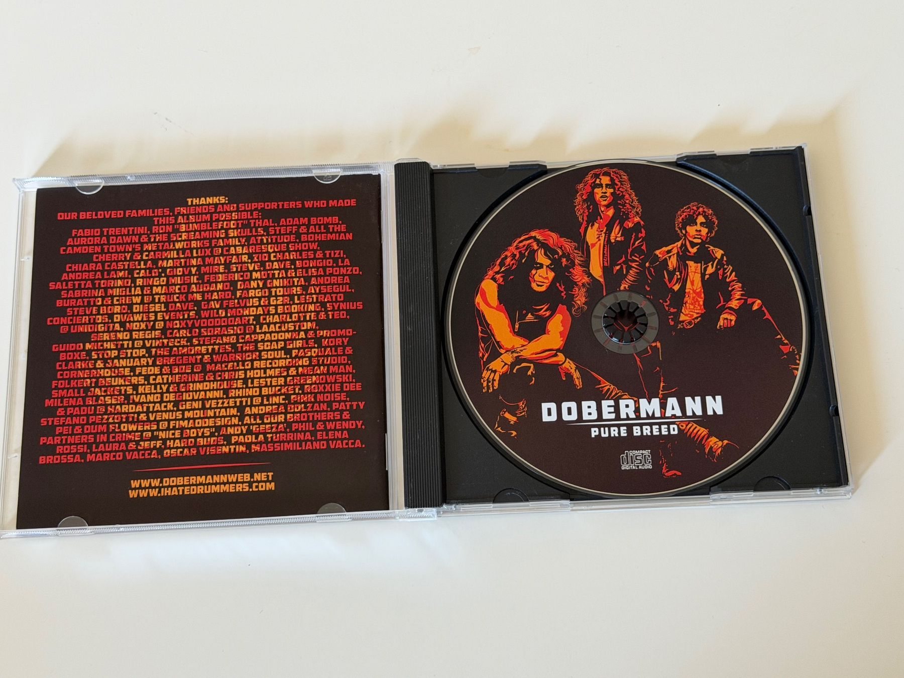 CD: Dobermann - Pure Breed CD – Nuovo (secondo la descrizione) da Altstätten SG venduto da sheamus 2