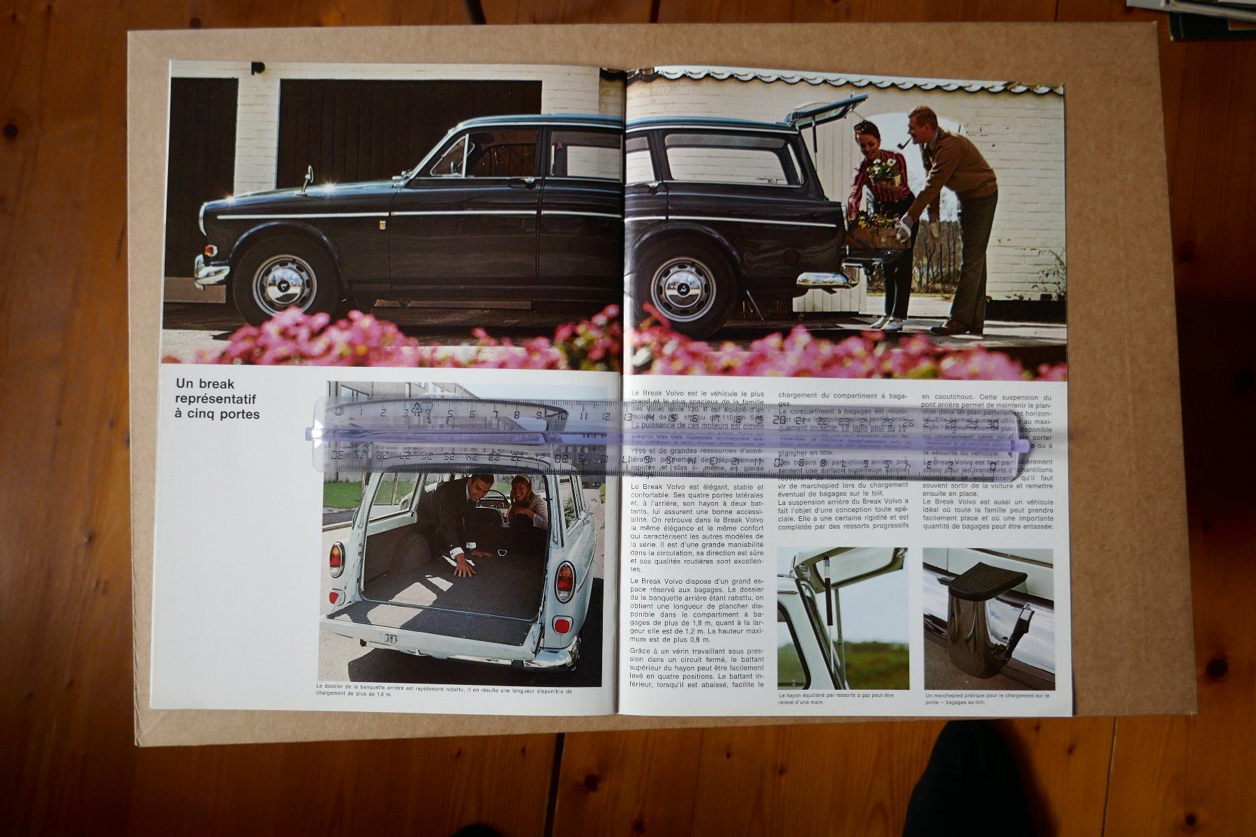 Volvo Documenti: VOLVO  120  Originalprospekt – Usato da Madiswil venduto da ML911 6