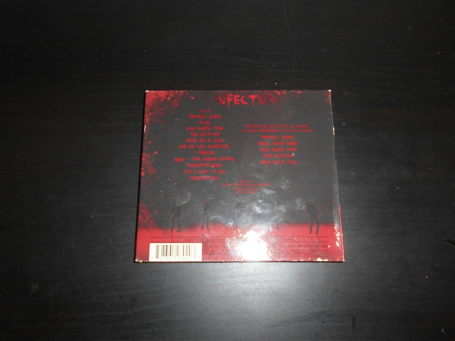CD: HammerFall – Infected / 2011 / 2 CDs – Usato da Aarberg venduto da witchhunter01 2