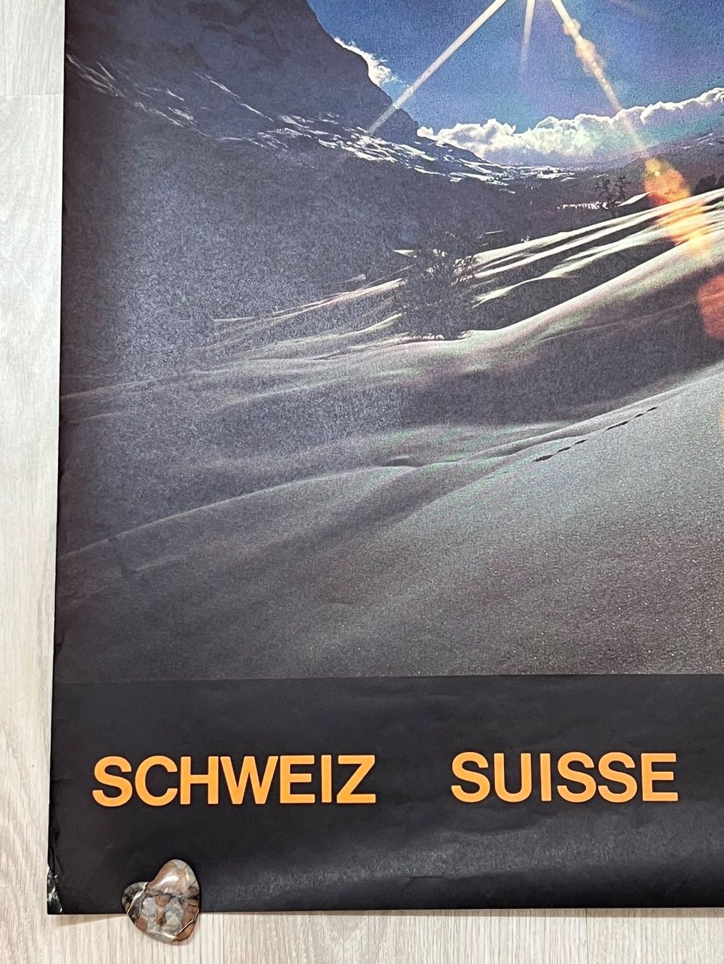 Poster & Bilder: Plakat original Grindelwald von Ernst Schudel – Gebraucht aus Vaduz von Unikate-Markt 5