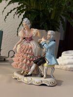 Vintage Capodimonte Porcelain Figurine