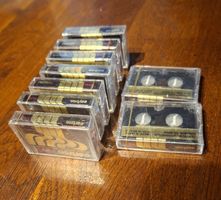 8x Certron Microcassette Bänder 