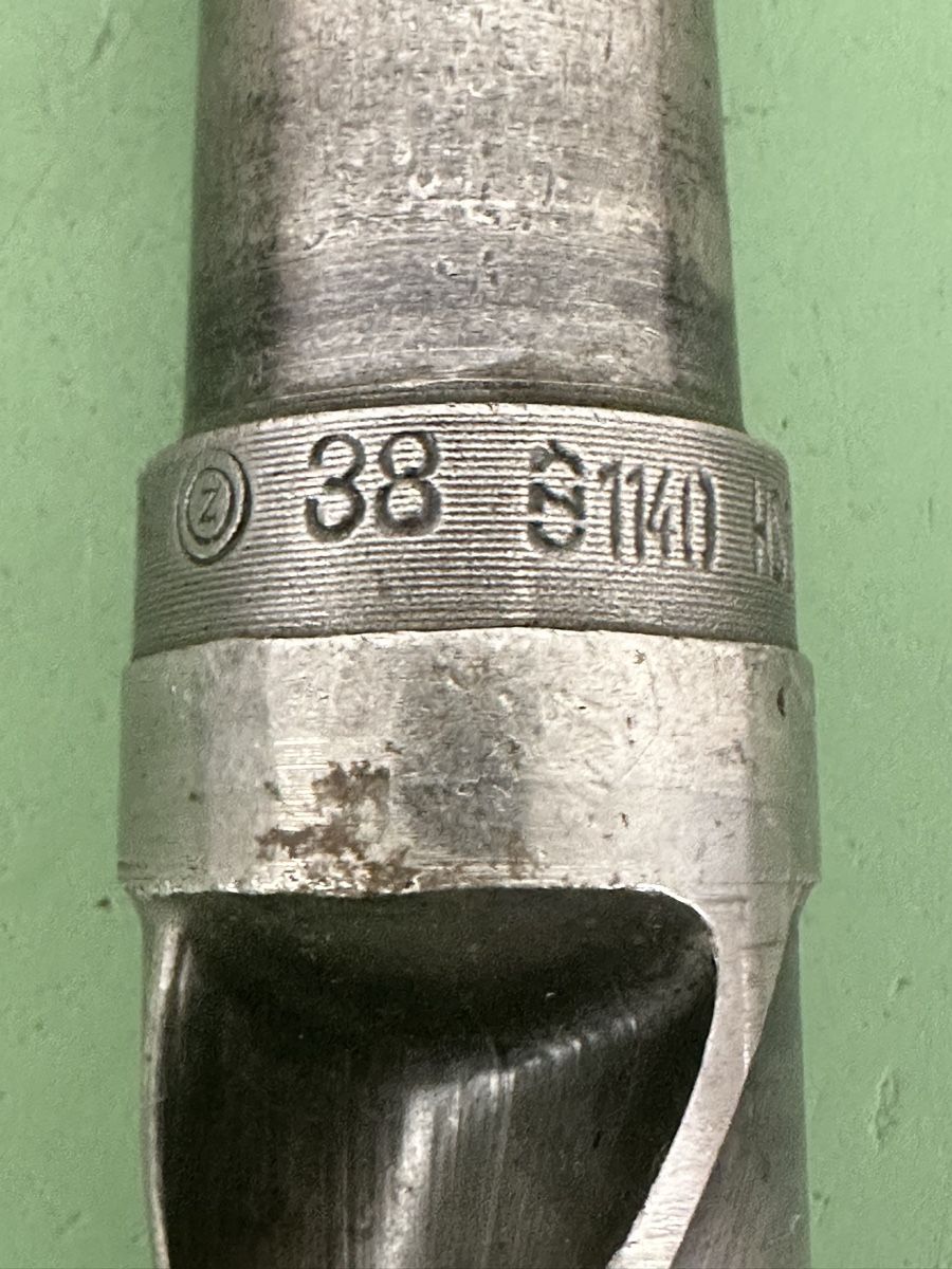 Tutti gli attrezzi: Bohrer, drill bit, Ø37.62 mm. MK4 – Usato da Aarberg venduto da SNMachines 1