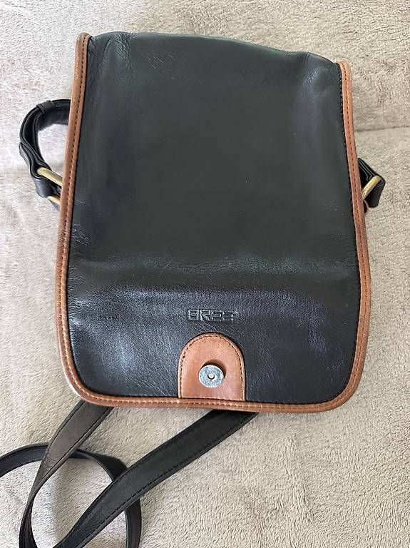 Taschen für Damen: Echtes Leder Tasche – Gebraucht aus Schaffhausen von Fixier 3