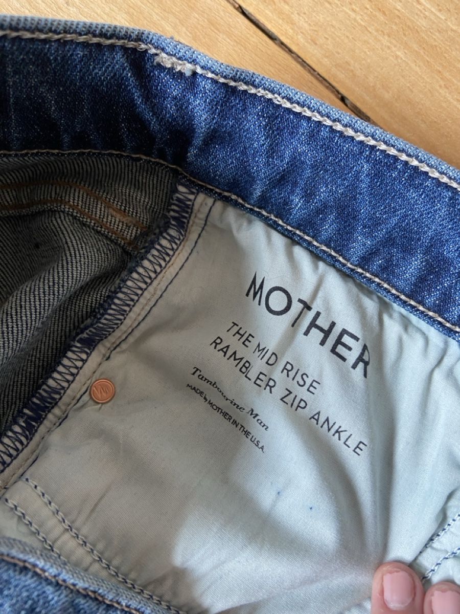 Jeans: MOTHER Denim The Mid Rise Rambler Jeans – Usato da Münchenstein venduto da B771 6