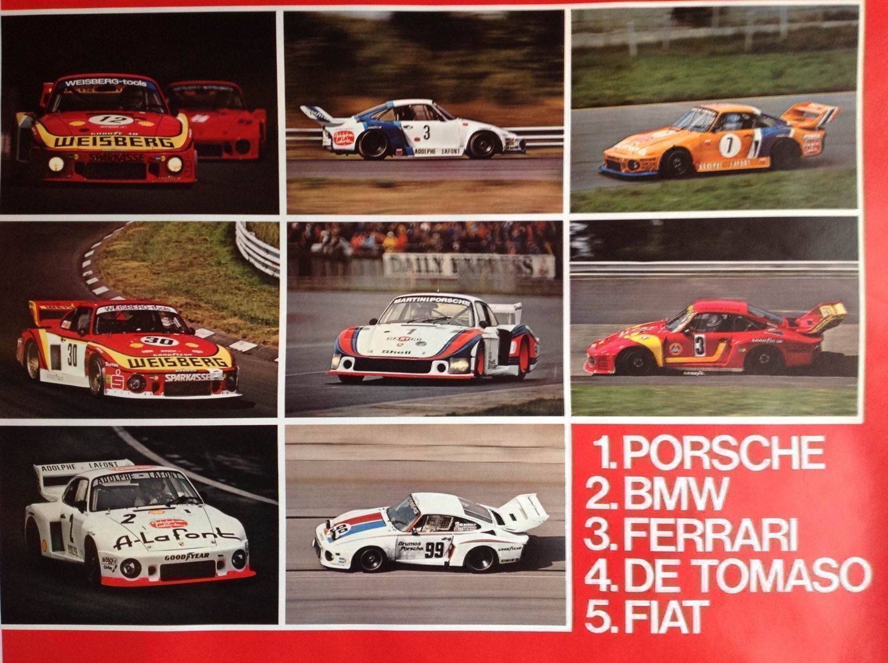 Foto & Immagini: Porsche championnat du monde 1978 – Usato da Némiaz (Chamoson) venduto da Patoshi 1