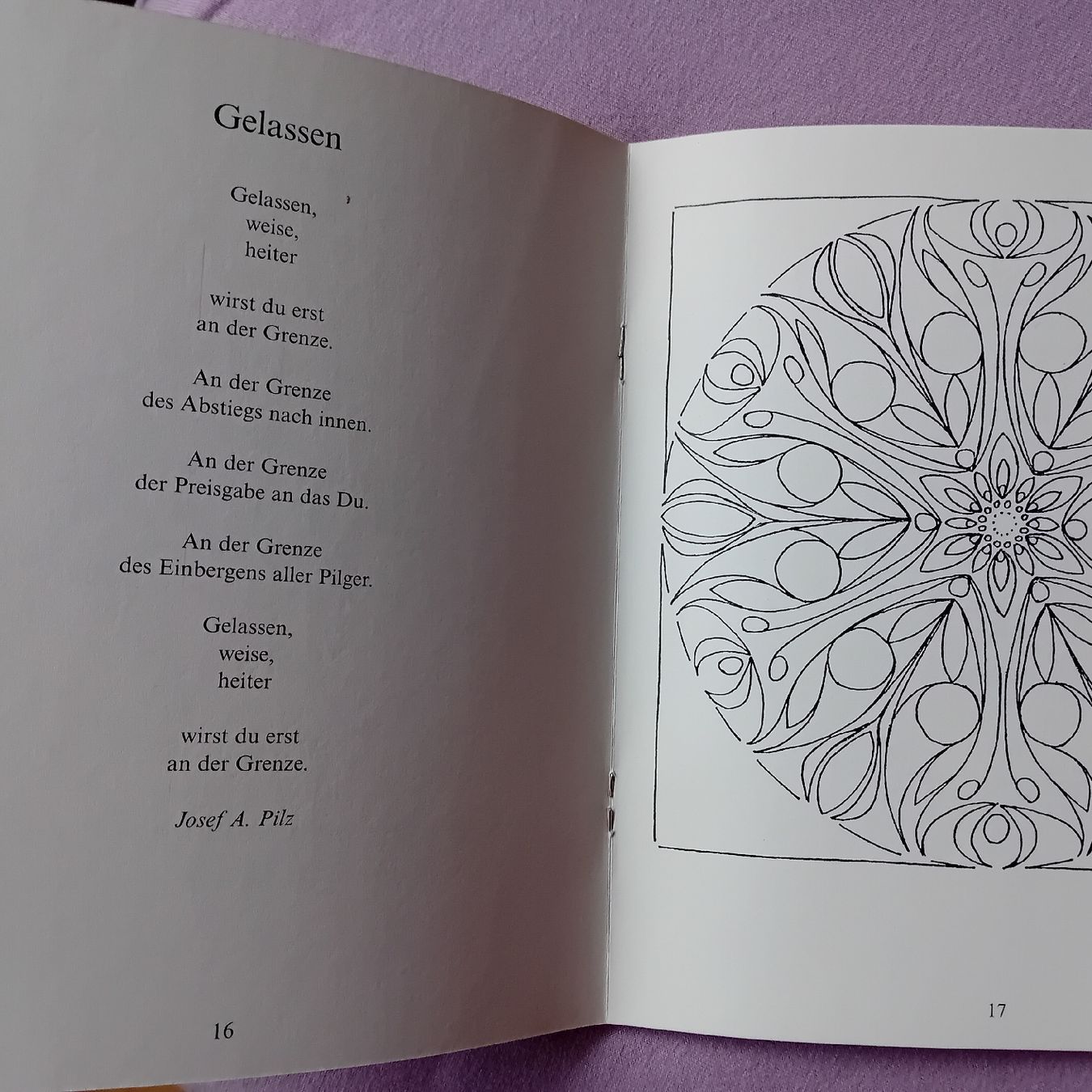 Libri: Heft: Schenk dir ein Mandala – Nuovo (secondo la descrizione) da Witterswil venduto da hele04 2