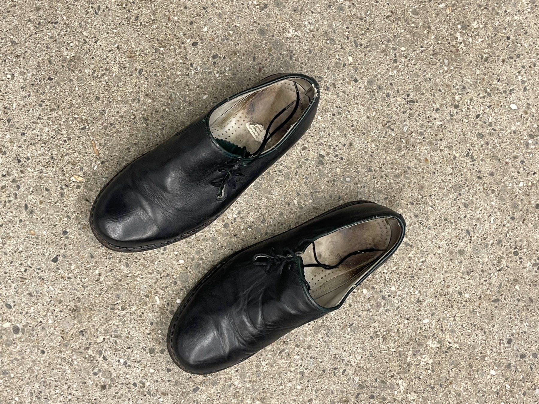 Scarpe da uomo: Vintage Leather Shoes, 42 – Usato da Zürich venduto da drooppee 1
