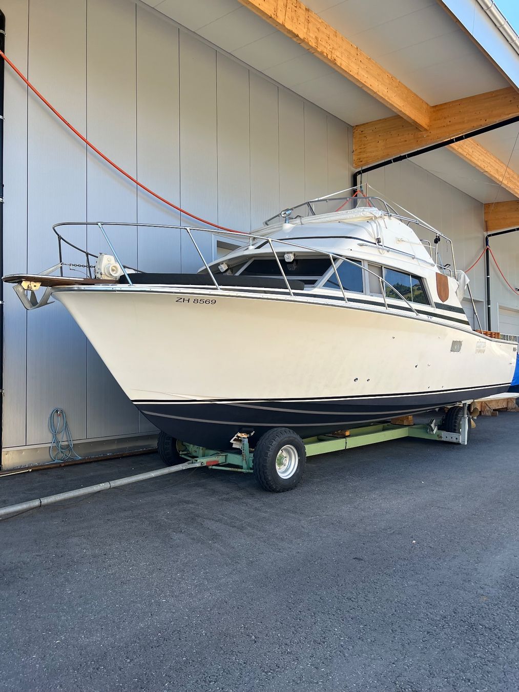 Barche: Motorboot Bertram Sport 33 – Usato da Rudolfstetten venduto da Raphael1984
