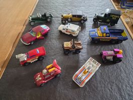 Set rarer Matchbox-Autos aus den 70ern, ohne Verpackung