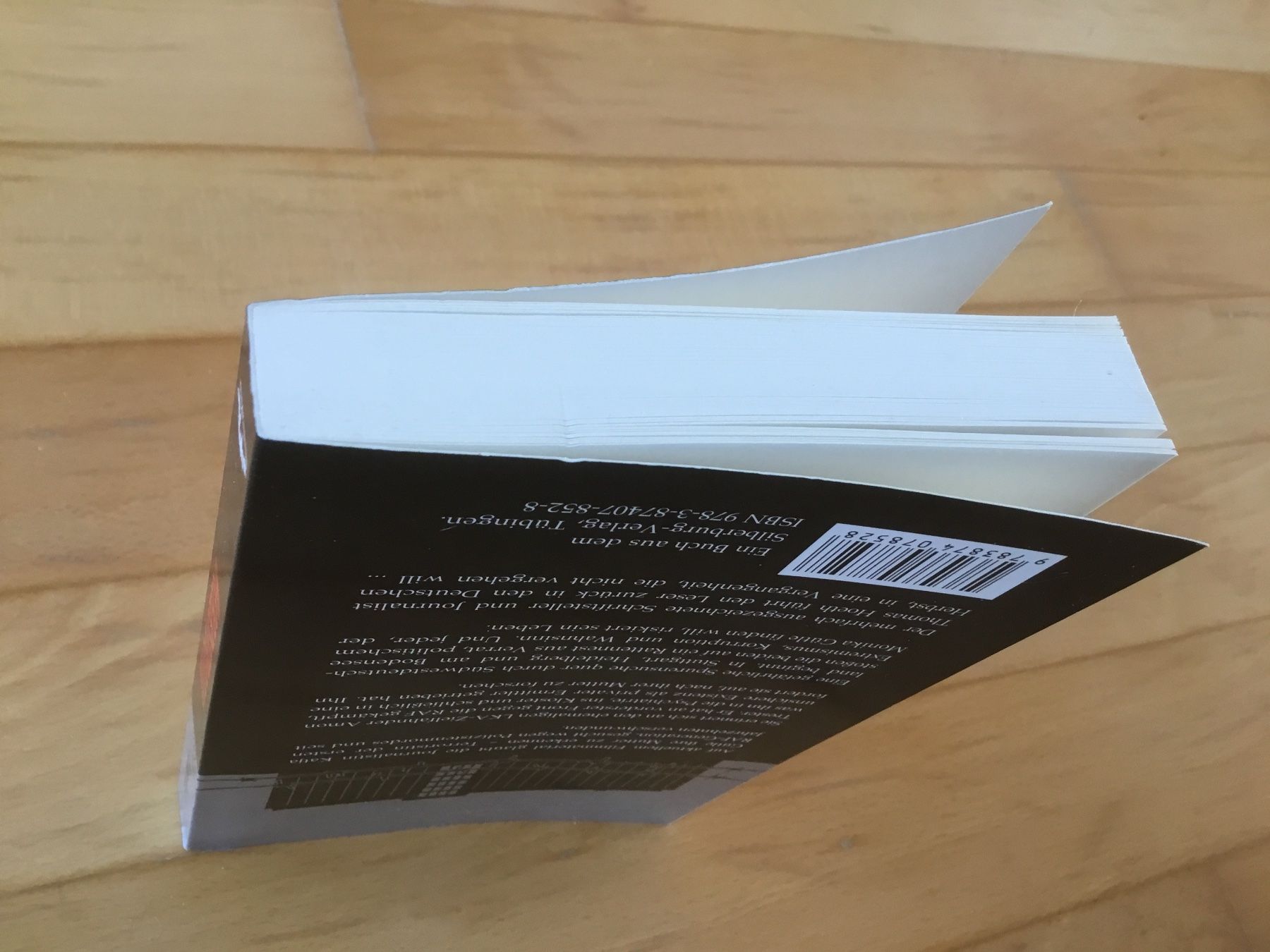 Libri: Herbst Botin: Stuttgart-Krimi von Thomas Hoeth – Usato da Kerzers venduto da Georges3210 3