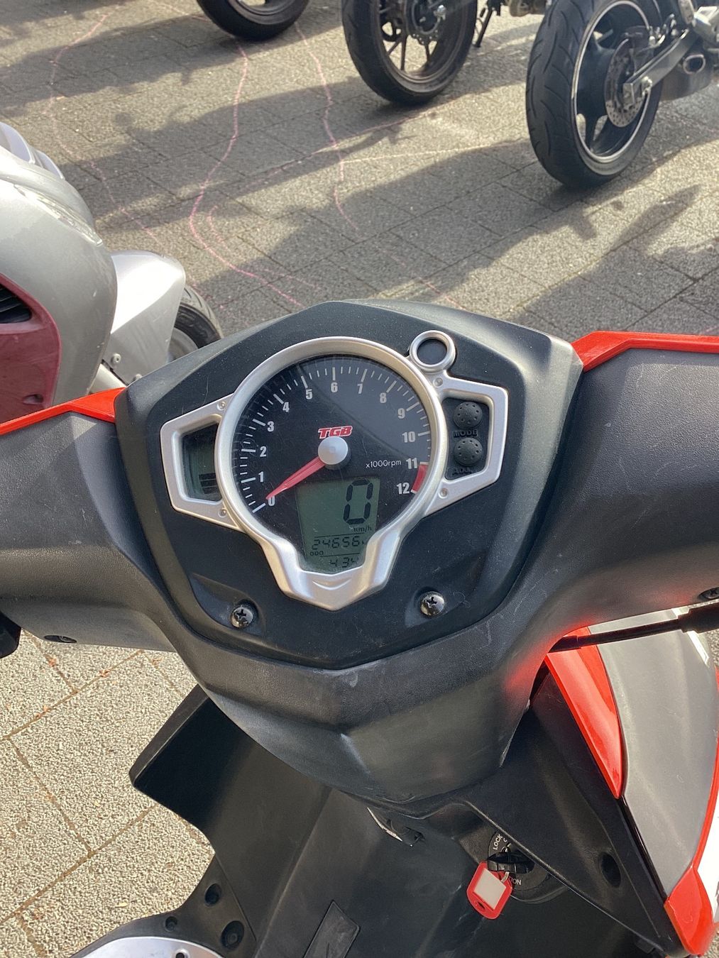 Tgb Scooter: TGB Bullet 50 – Difettoso da Guschelmuth venduto da oxtar 2