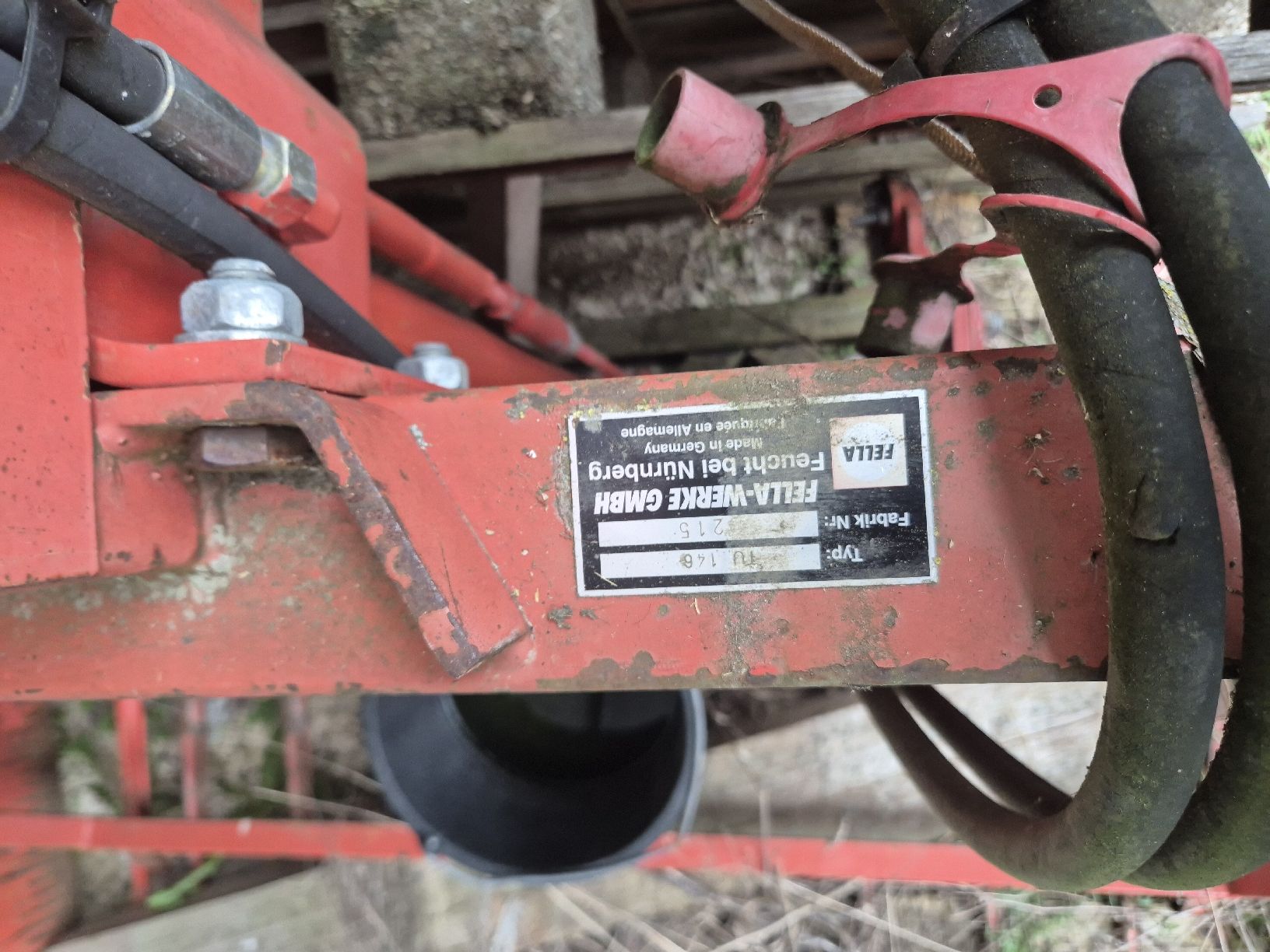 Tutte le macchine: Siloblockschneider – Difettoso da Langendorf venduto da schilu02 2
