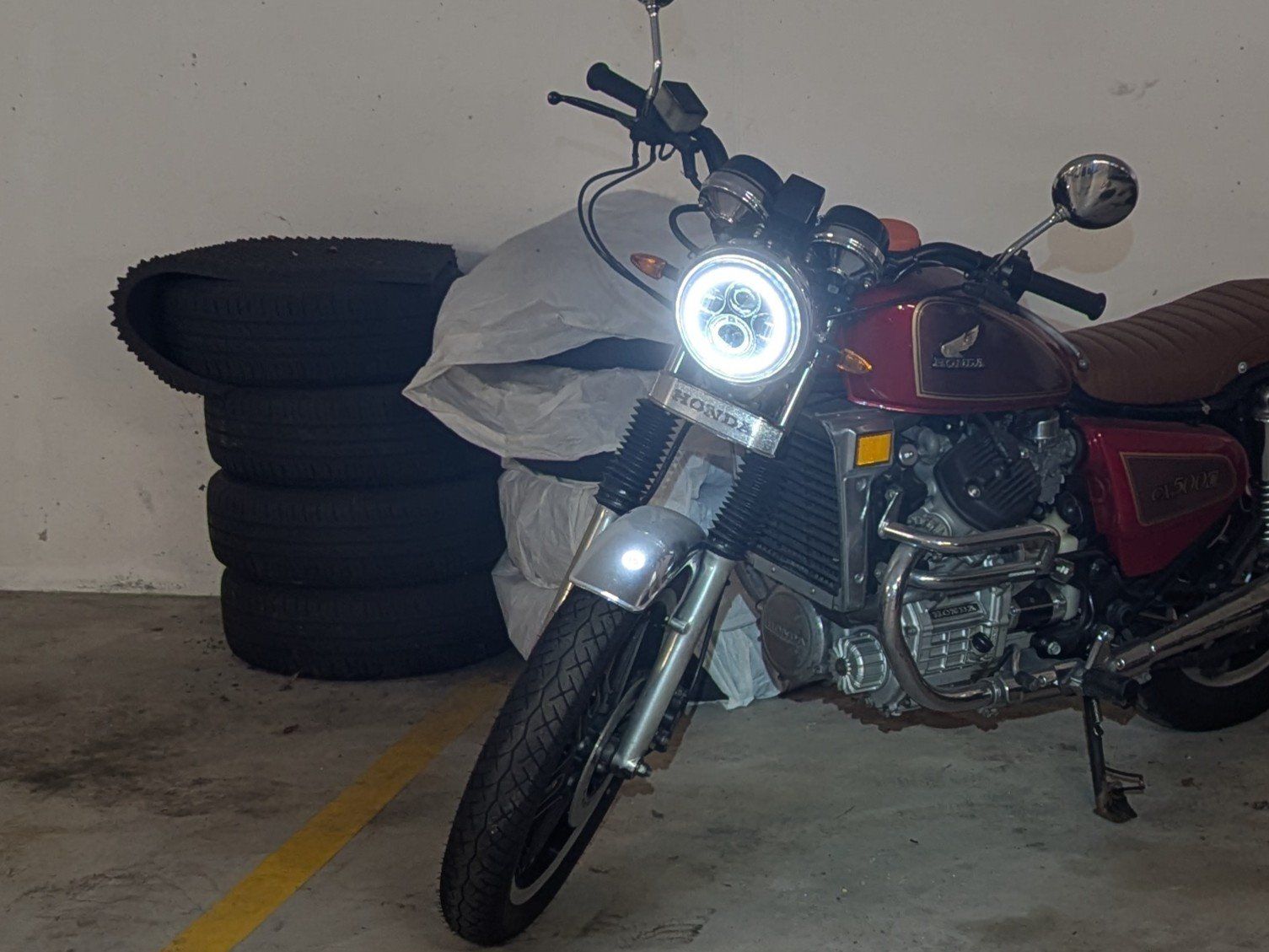 Honda Strada: Honda CX500 Custom Super Zustand – Usato da Bauma venduto da sevi_k 7