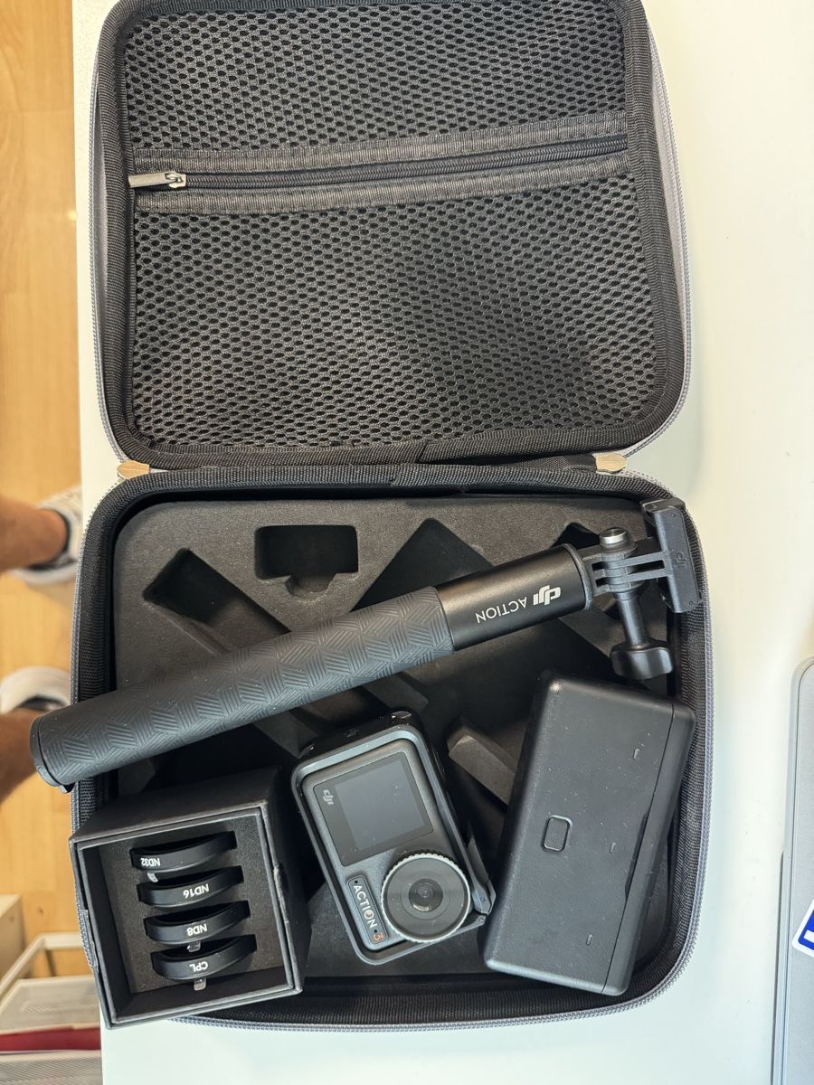 DJI Action Cam: DJI Osmo Action 3 Adventure Combo – Usato da Sarmenstorf venduto da pab_x5yz