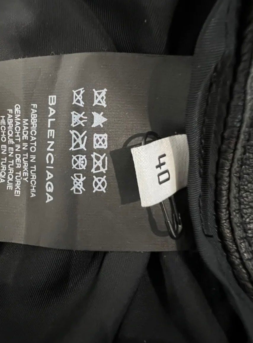 Balenciaga Vestes: Balenciaga Bomber Lederjacke – D'occasion à Zürich par Summy97 7