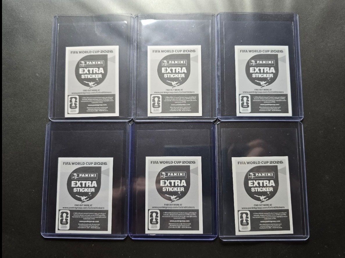 Panini Carte collezionabili: Panini extra sticker – Nuovo (secondo la descrizione) da Zürich venduto da Stg7 1