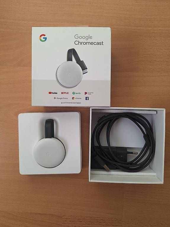Google Sistemi audio & multimediali: Google Chromecast 3. Generation (August 2018) – Usato da Reinach AG venduto da Claudi_89