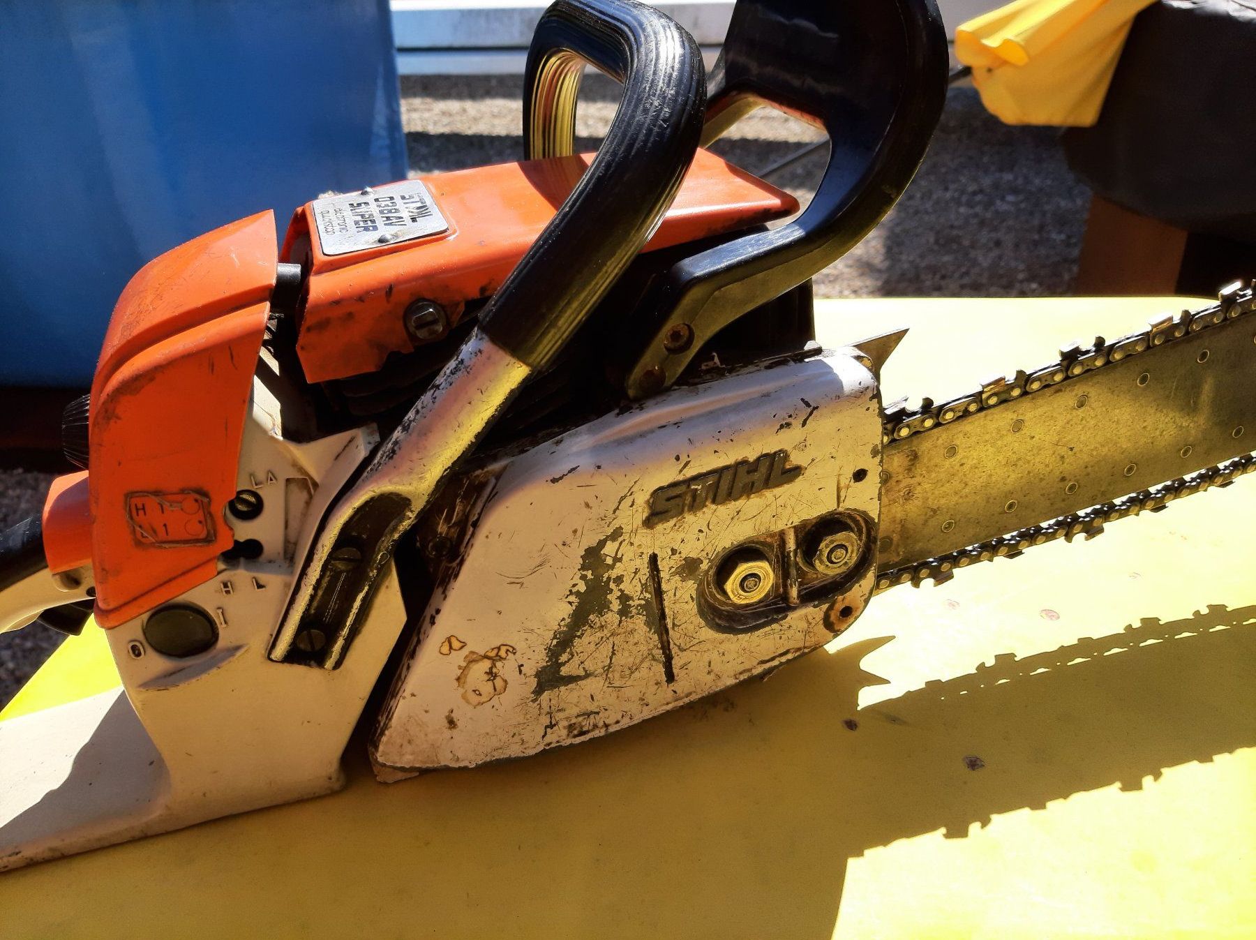 Stihl Seghe: Stihl Kettensäge – Usato da Schlatt TG venduto da Lumpel 3