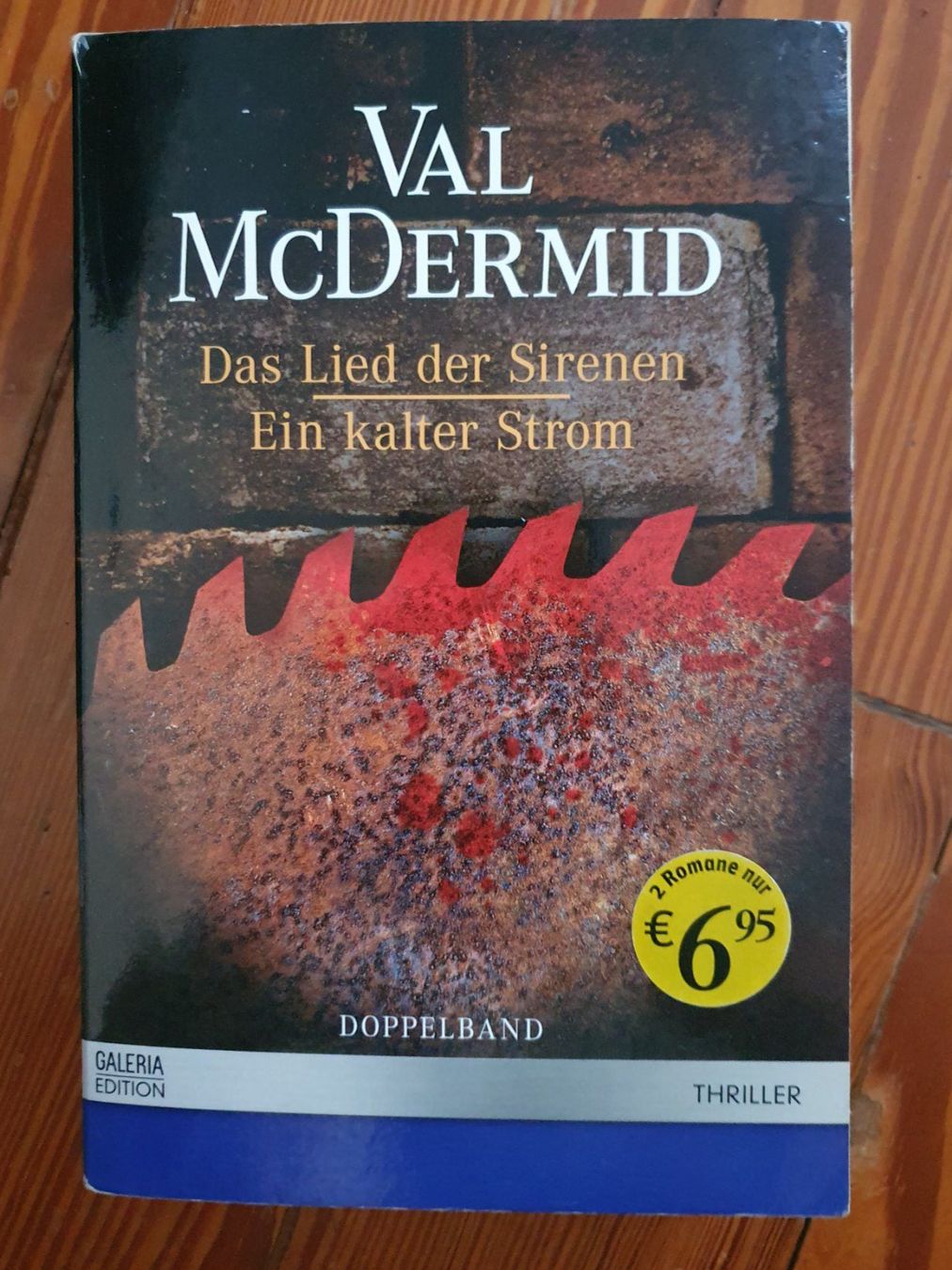 Bücher: Val McDermid - Das Lied der Sirenen + Ein Kalter Strom – Gebraucht aus zürich von tachilina