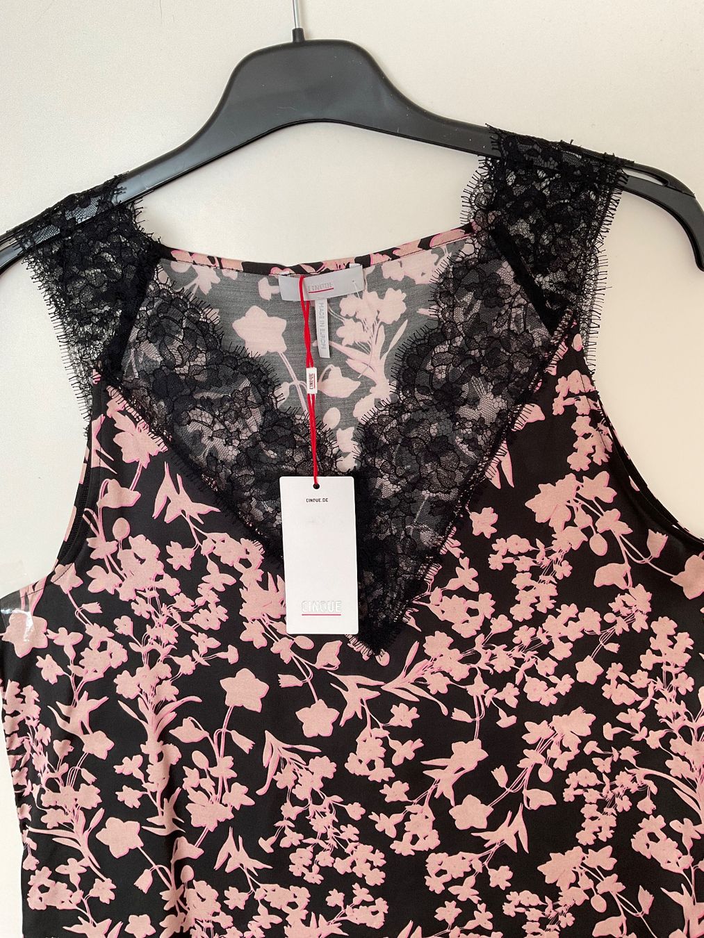 Cinque Blusen: CINQUE Bluse Top Gr 40 mit Spitze NEU NP 160 – Neu und originalverpackt aus Urdorf von alda02
