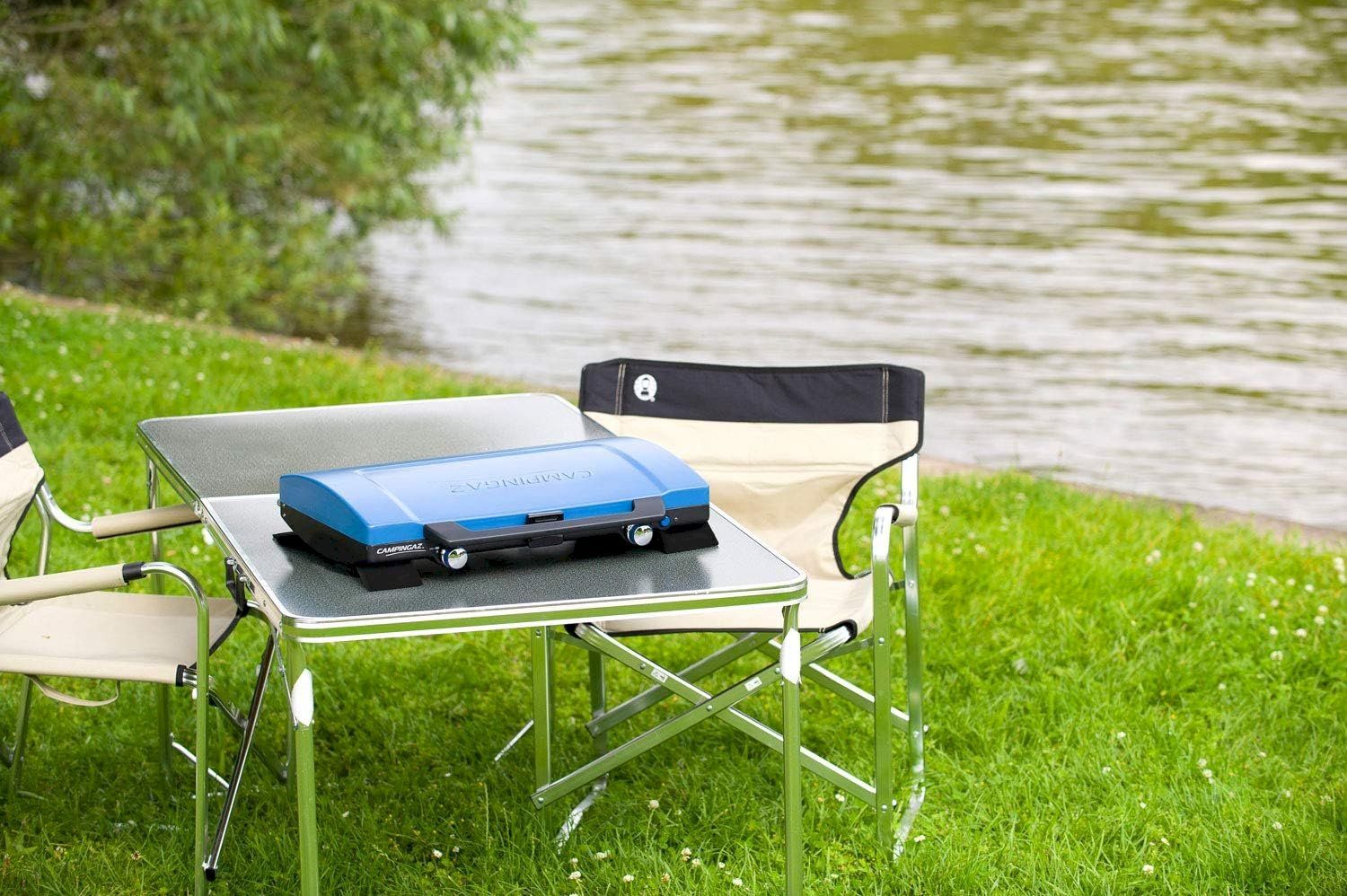 Cuisiner, Cuisine & Boissons: Campingaz 2-Flammkocher 400-S Blue – Neuf avec emballage d'origine à Bottighofen par zaap 2