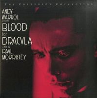 [Laserdisc] Blood for Dracula: Andy Warh