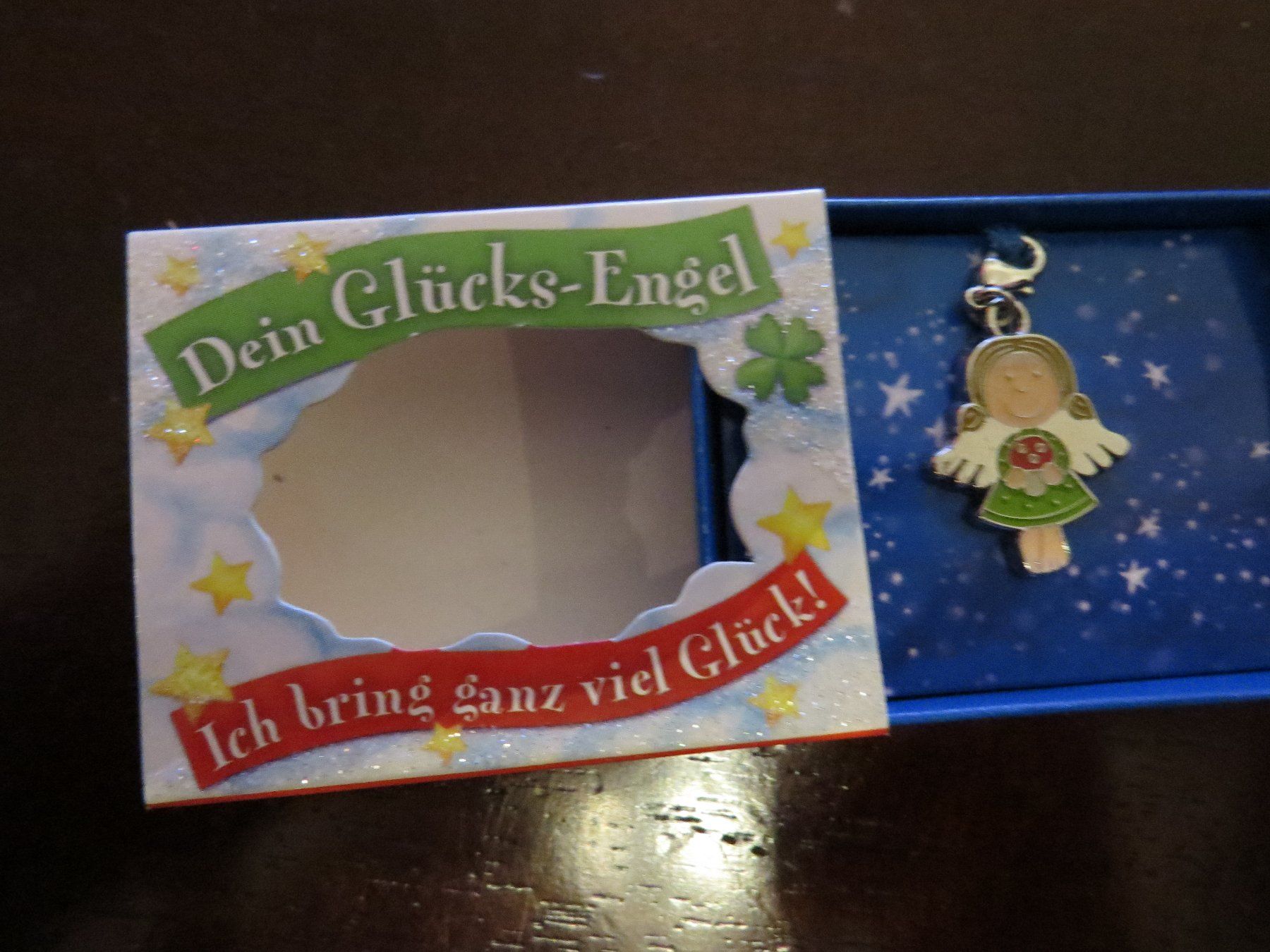 Tutte le decorazioni: Weihnachtsdeko mit Glücksengel/ Anhänger – Nuovo (secondo la descrizione) da Einsiedeln venduto da rotgypsy1969 4