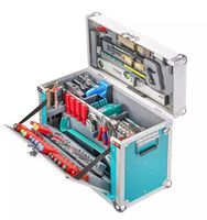 technocraft Leichtbau-Werkzeugkiste COMPACT III PRO 179-tlg.