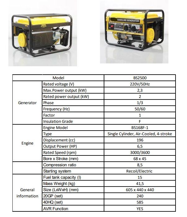 Generatori di corrente: Notstromaggregat - Stromgenerator 2,3kW Inverter – Nuovo e nell'imballaggio originale da Reiden venduto da Shop-Sale 1