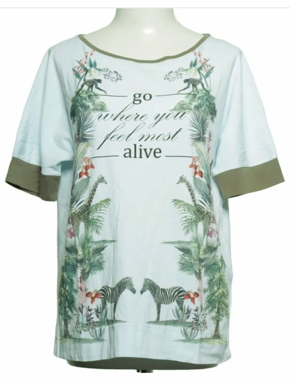 Marc Cain T-shirt: Marc Cain  Shirt Gr. L – Usato da Liestal venduto da Mas-Y-Mas