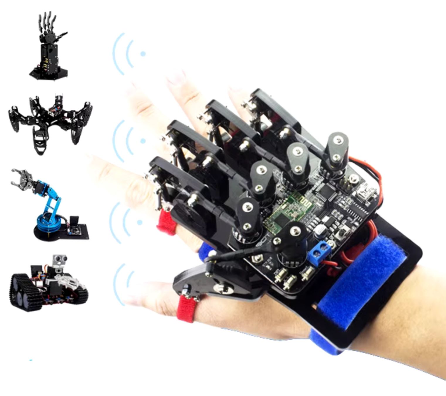Arduino Elektronikbauteile: Arduino STM32 Bionic Robot Palm Hand Manipulator – Neu und originalverpackt aus Füllinsdorf von cabletime