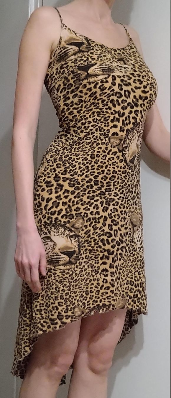 C&A Vestiti: Leopard Kleid, Grösse 36 – Usato da Lugano venduto da sweetyd84