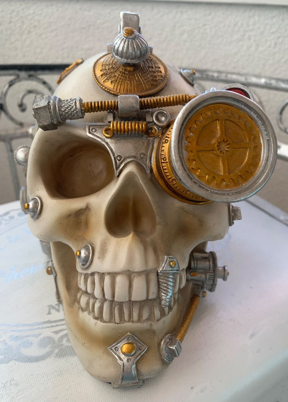 Toutes les décorations: Deko Skull Steampunk – Neuf (Voir description) à Grüt (Gossau ZH) par knusperli02 2