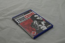True Crime Streets of LA PS2 Spiel CIB