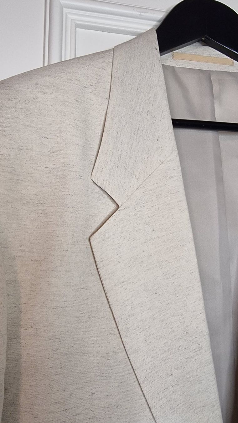 Giacche: Sommerlicher Blazer  Gr.42 beige, Vintage – Usato da Wald ZH venduto da CapLux 3