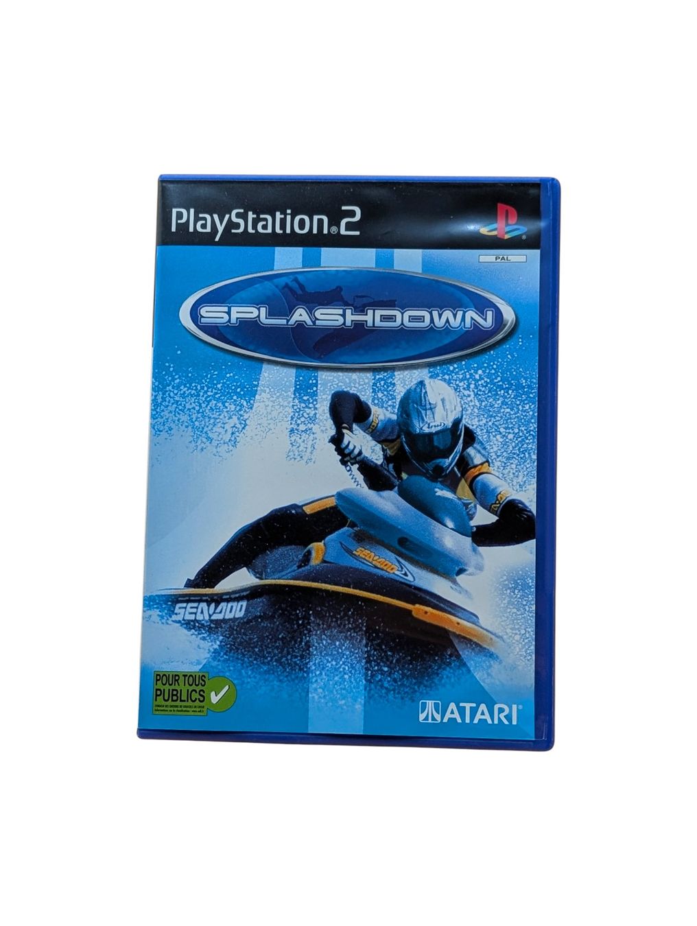 Sony Giochi: Splashdown PlayStation 2 (PS2) – Usato da Domat/Ems venduto da IsseldorsShop