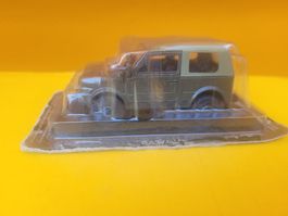 VAZ-2122 militaire, 1:43 DeA Collection presse